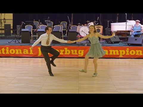 Camp Hollywood 2018 - Open Showcase - Larissa Conrad & Heiko Heckendorn