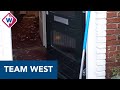 Vuurwerk veroorzaakt gevaar bij huizen in Leiden - Team West
