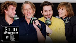 Nouvelle Vague Interview: Richard Linklater, Guillaume Marbeck, Aubry Dullin &amp; Michèle Halberstadt