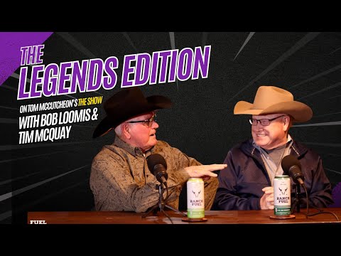 The Legends Edition–Bob Loomis & Tim McQuay (EP 117)
