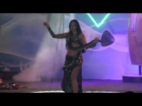EXOTIC BELLY DANCER WITH SNAKE