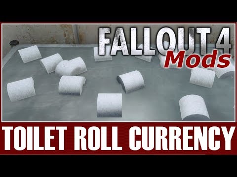 Fallout 4 Mods - TU3SD4Y'S Toilet Roll Currency