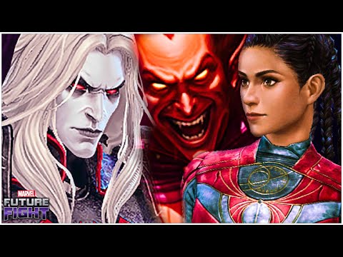 MY F2P QUEEN! SHE’S EVERYTHING I HOPED SHE WOULD BE & MORE | Marvel Future Fight