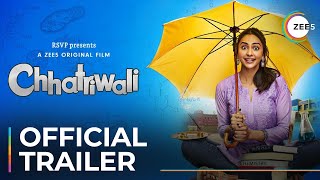 Chhatriwali | Official Trailer | A ZEE5 Original Film | Rakul Preet S. | Premieres January 20 | ZEE5