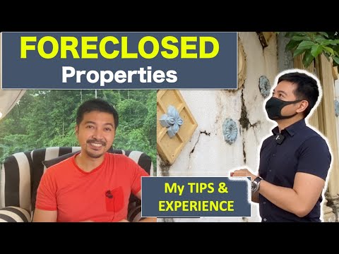FORECLOSED Properties : My Tips & Experience!