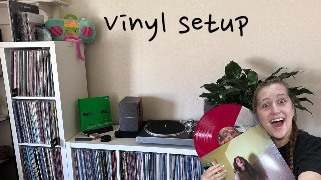 VINYL RECORDS SETUP!  (2024)