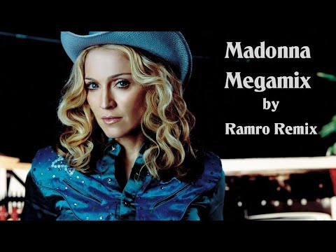 Madonna Megamix (16 songs mixed together in transition) by Ramro Remix
