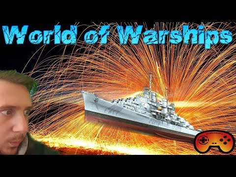 Die STAHL Flint angespielt #1067 in World of Warships auf Deutsch | Flint