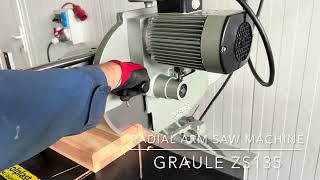 Graule ZS 135 miter saw for sale - Image 4 | Machineryline NZ Graule ZS 135 miter saw | Image 4 - Machineryline