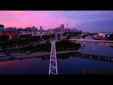 Toronto FPV Drone| Electric Island 2022