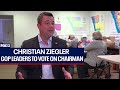 Christian Ziegler investigation: GOP to vote on chairman’s fate
