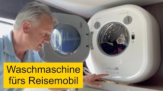 MINI Waschmaschine oder Wäsche waschen gestern & heute - womoclick