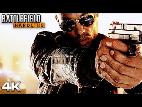 Battlefield Hardline All Cutscenes (Full Game Movie) 4K Ultra HD 60FPS