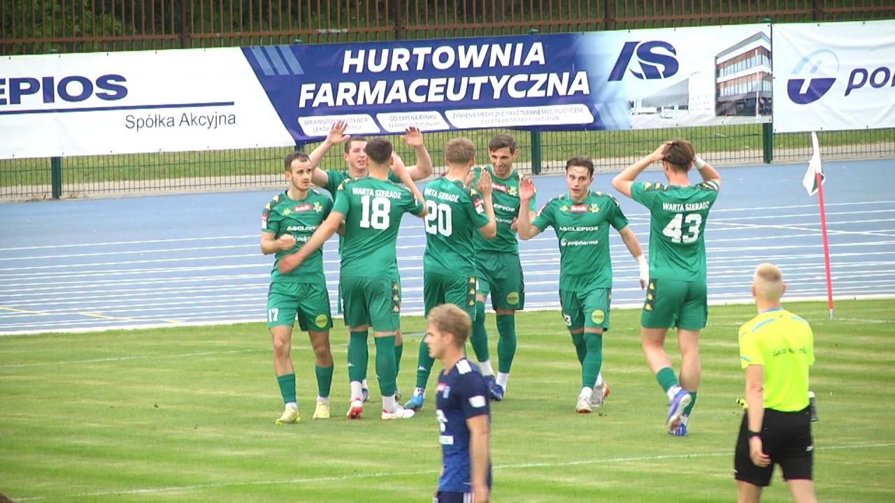 Warta Sieradz vs. Wisła II Płock (SKRÓT MECZU)