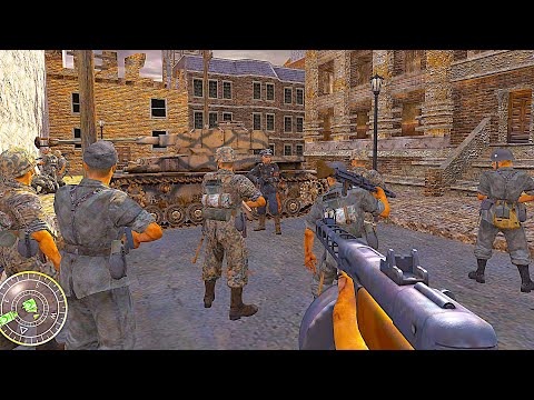 Call of Duty World at War:  THE BLITZ  [ Custom Mission 4K ]