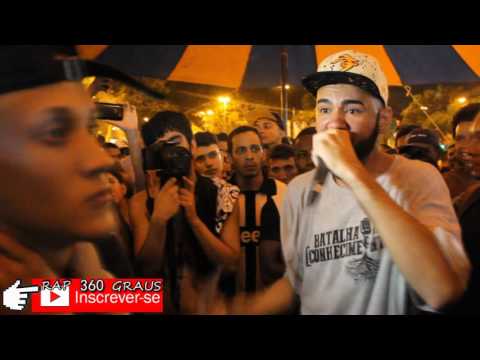 MC SAMURAI X MC VYDAU - SELETIVA NACIONAL RJ (SEGUNDA FASE).