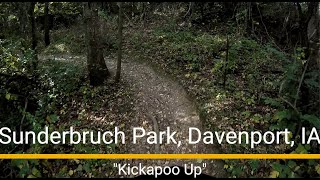 "Kickapoo Up" MTB ride.