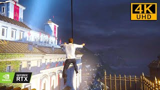 Uncharted 4 PC | Ultra High Graphics [4K 60FPS] Legacy of Thieves Collection Gameplay