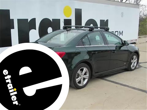 etrailer | How to Install: Curt Trailer Hitch Receiver on your 2015 Chevrolet Cruze