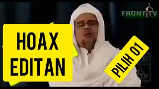 Download lagu BEREDAR VIDEO HOAX. HABIB RIZIEQ MENYERUKAN AGAR PILIH PASLON 01 mp3