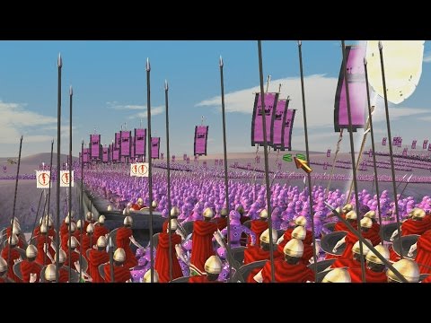 300 SPARTANS vs 34000 PERSIANS - Total War: ROME