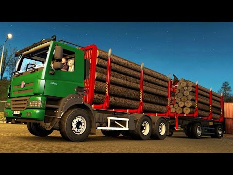 ETS 2 1.26 ProMods 2.15 Tatra Phoenix  Stuttgart - Heilbronn
