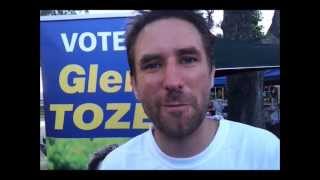preview picture of video 'Still Voting For Ted Shepherd?  Here's Glenn Tozer For Mudgeeraba Division 9'
