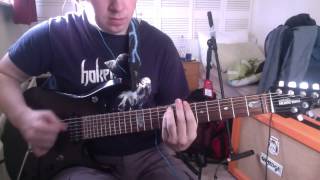 Joey Frevola - The Call - Guitar Cover - The Neal Morse Band