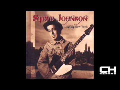 Steve Johnson - Angry Man Blues (Album Artwork Video)