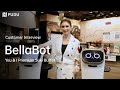 BellaBot หุ่นยนต์เสิร์ฟอาหาร ให้บริการในร้าน YOU&I Premium Suki Buffet