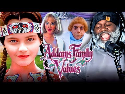 I Watched ADDAMS FAMILY VALUES And It May Be BETTER Than The Original