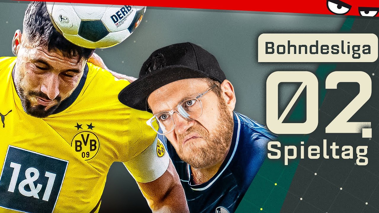 Nachspielzeit ABSCHAFFEN? | Bohndesliga 2. Spieltag 2023/24