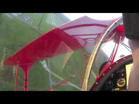 Pitts S-1S Landing