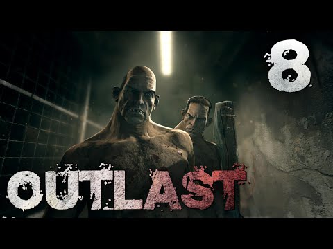 Outlast - Part 8 - FINAL EPISODE | OpTicBigTymeR