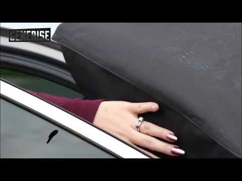 Generise wendbare Winter- und Sommer-Schutzdecke für Windschutzscheibe mit Saugnäpfen - Second Medium