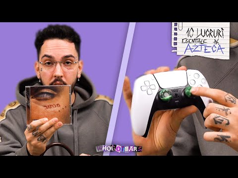 10 Lucruri Esentiale Pentru Azteca - WHOGOTBARS