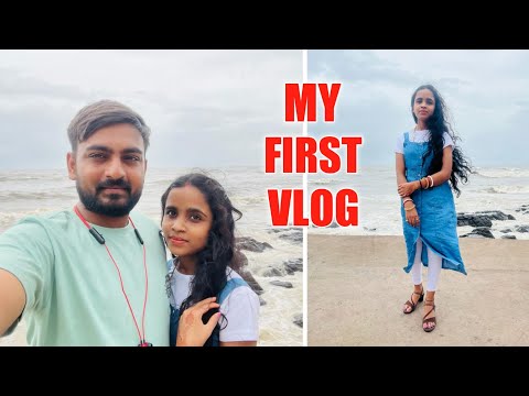 MY FIRST VLOG ON MUMBAI BANDRA BAND STAND ❤️