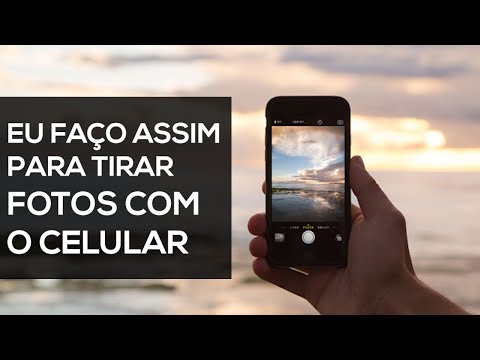 Eu faço ASSIM para tirar FOTOS com o CELULAR | Alê Borges