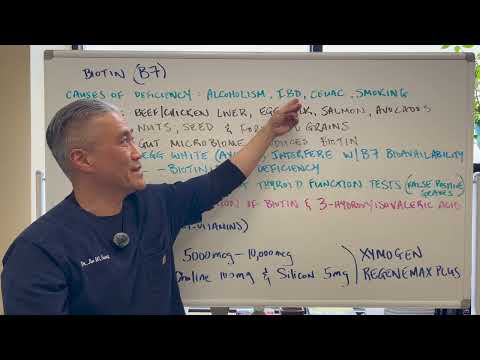 Biotin (Vitamin B7)-Warning Signs You’re Missing a Critical Vitamin 💊. Skin, Hair, and Nails