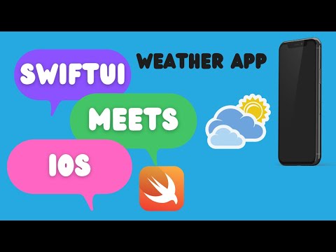 🌤SwiftUI Weather App:  MVVM 🌤