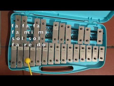 Jingle Bells - Glockenspiel / Xilofono