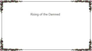 Gamma Ray - Rising of the Damned Lyrics