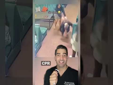 Chest Compressions CPR