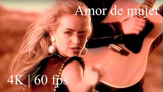 Paulina Rubio - Amor de mujer ( Official Video 4K | 60 fps )