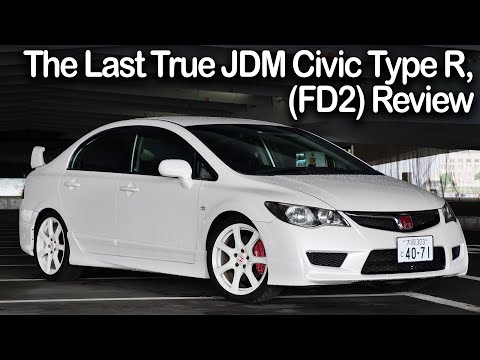 The Last JDM Honda Civic Type R - FD2 | in-depth technical details | Masa’s ride |JDM Masters