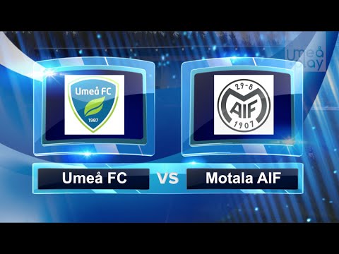 Fotboll Div 1 Norra: Umeå FC - Motala AIF