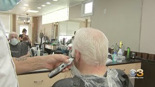 Hair Salons, Personal Care Businesses In New Jersey Reopen With Restrictions