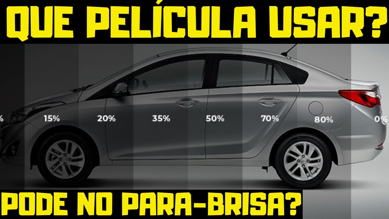 VEJA QUANDO É PERMITIDO USAR NO PARA-BRISA E QUANDO É INFRAÇÃO