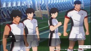 キャプテン翼2 world fighters #10 リアルジャパン戦。この作品で浦部のファン増えたと思う！