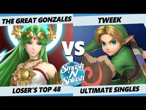 SNS5 SSBU - The Great Gonzales (Palutena) Vs. TSM | Tweek (Y.Link) Smash Ultimate Loser's Top 48